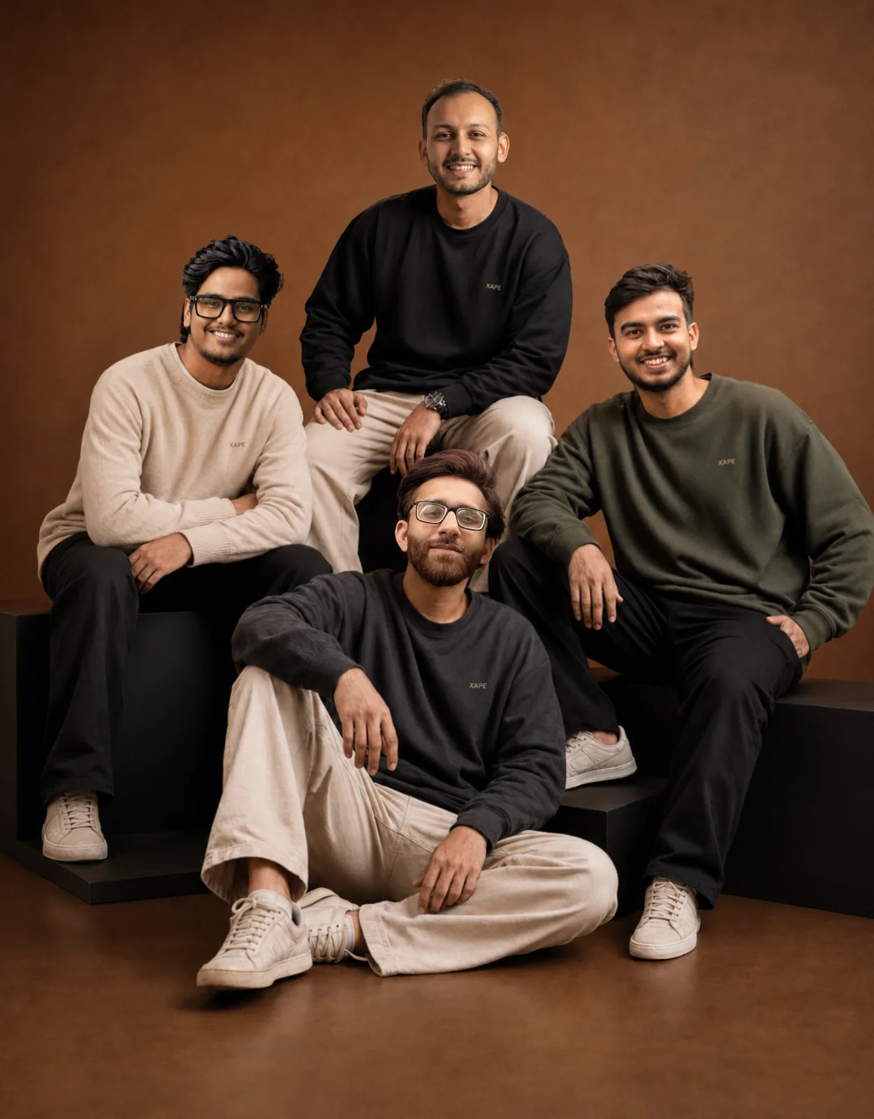 The Xape Studio founding team